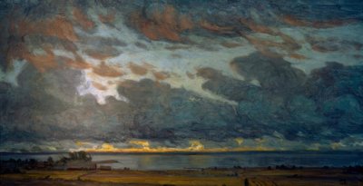 Polowanie na chmury autorstwa Eugen Prinz von Schweden