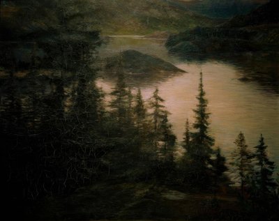 Motyw z Valdres autorstwa Eugen Prinz von Schweden