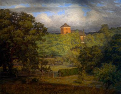 Kościół Tyresö autorstwa Eugen Prinz von Schweden