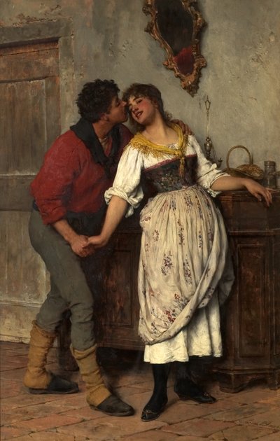 Zaakceptowano, 1887 autorstwa Eugen von Blaas