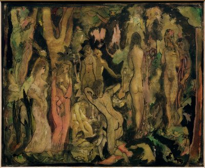 Kąpielowy autorstwa Eugen von Kahler