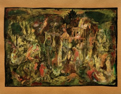 Uwielbiam ogród autorstwa Eugen von Kahler