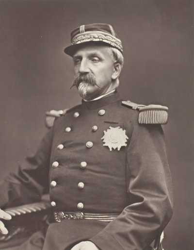 Książę Aumale, 187678. autorstwa Eugene Appert