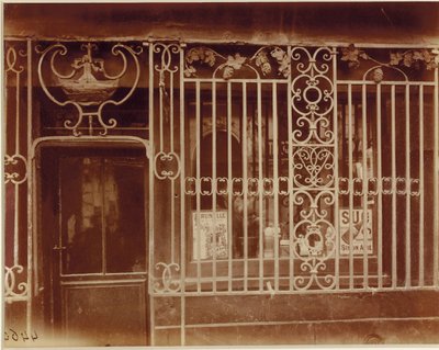 Z łaski Bożej autorstwa Eugène Atget