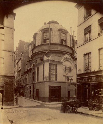 Dawna szkoła medyczna autorstwa Eugène Atget