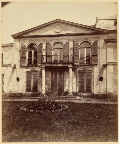 [Zamek Charon] autorstwa Eugène Atget