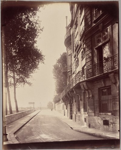 Hôtel Lambert autorstwa Eugène Atget