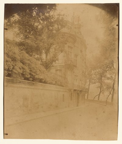 Hôtel Lambert, Île Saint-Louis autorstwa Eugène Atget