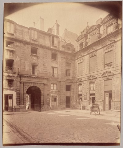 Hôtel de Sully autorstwa Eugène Atget
