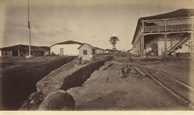 Wnętrze domu robotniczego, rue de Romainville, 1909-10 (zdjęcie) autorstwa Eugène Atget