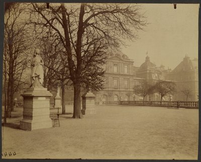 Ogród Luksemburski autorstwa Eugène Atget