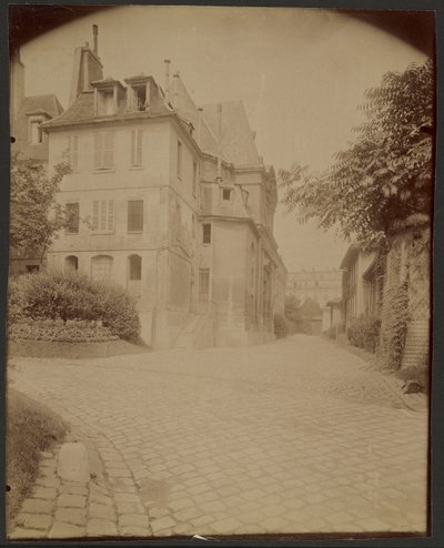 Klinika położnicza – Boulevard Port-Royal autorstwa Eugène Atget