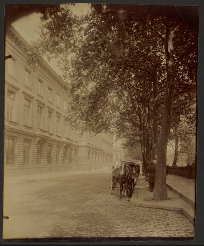 La Monnaie autorstwa Eugène Atget