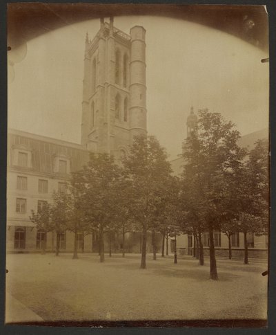Liceum Henryka IV autorstwa Eugène Atget
