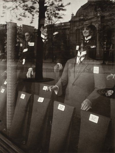 Moda męska autorstwa Eugène Atget