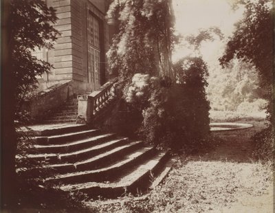 Park w Sceaux autorstwa Eugène Atget