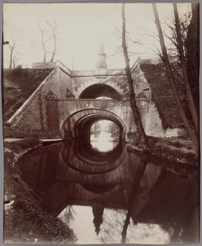 Most Belles Fontaines autorstwa Eugène Atget