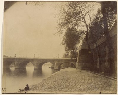Port La Mégisserie autorstwa Eugène Atget