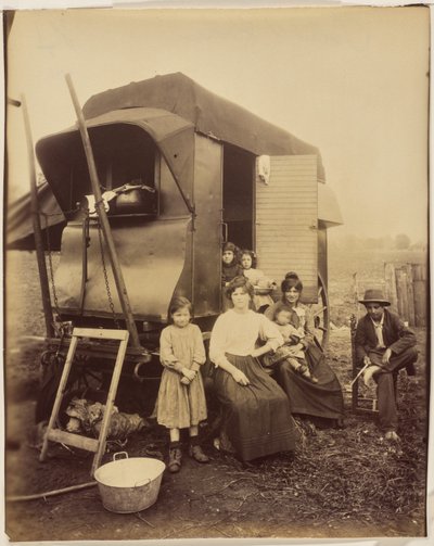 Brama Włoska autorstwa Eugène Atget