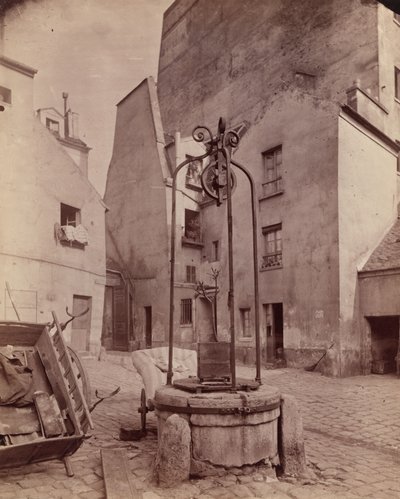 Rue Saint-Jacques autorstwa Eugène Atget
