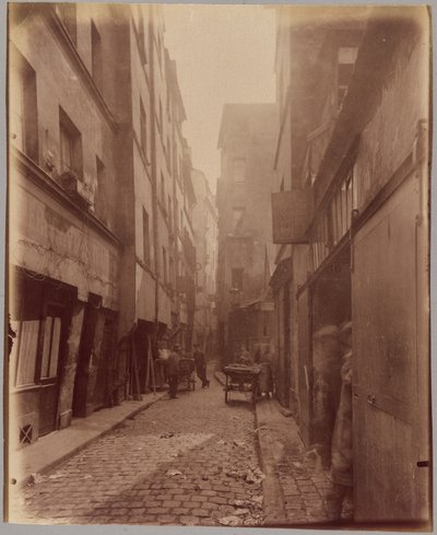Ulica Wenecka autorstwa Eugène Atget