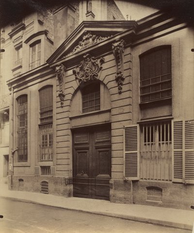 Spójrz na ulicę autorstwa Eugène Atget