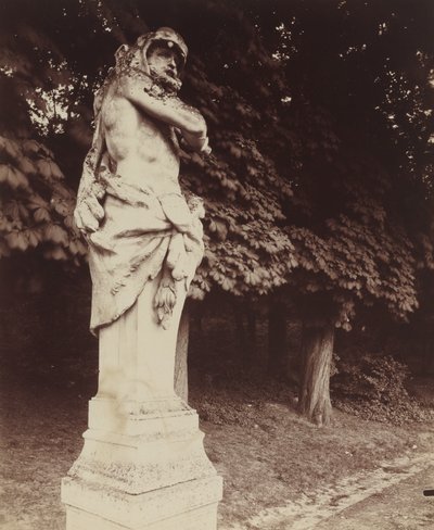 Saint-Cloud, 1922 (zdjęcie) autorstwa Eugène Atget