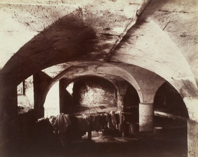 Saint-Denis, dom spokojnej starości autorstwa Eugène Atget
