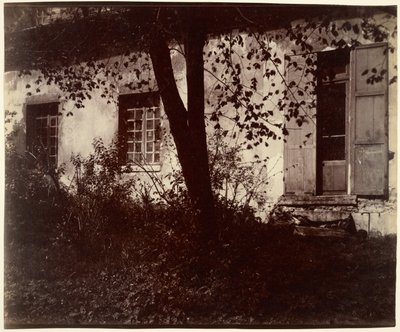 Stary zamek, Sceaux autorstwa Eugène Atget