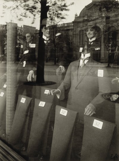 Bez tytułu (odbitka żelatynowo-srebrowa) autorstwa Eugène Atget