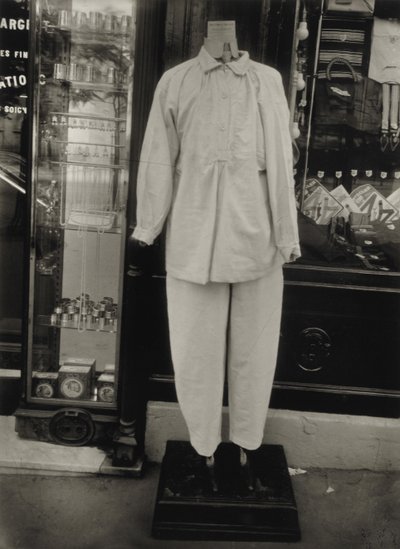 Bez tytułu (odbitka żelatynowo-srebrowa) autorstwa Eugène Atget