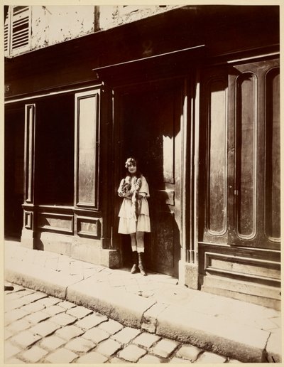 Wersal, Maison Close, Mały Pałac autorstwa Eugène Atget