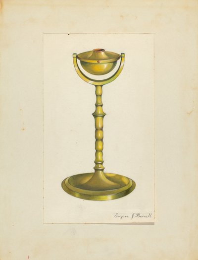 Lampa autorstwa Eugene Barrell