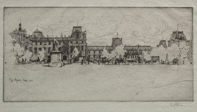 Tuileries autorstwa Eugene Bejot