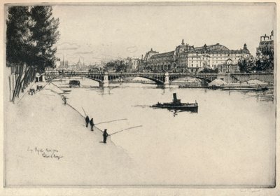 „Pałac Orsay, 1915” autorstwa Eugene Bejot