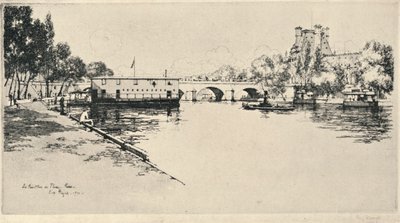 „Pawilon Flory, 1915” autorstwa Eugene Bejot