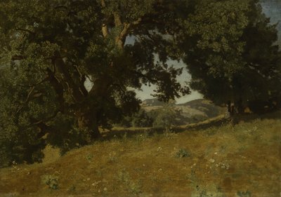 Krajobraz autorstwa Eugene Bléry