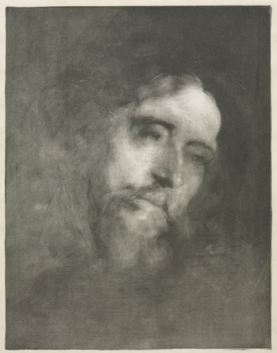 Alfons Daudet autorstwa Eugène Carrière