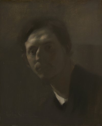 Armand Berton autorstwa Eugène Carrière