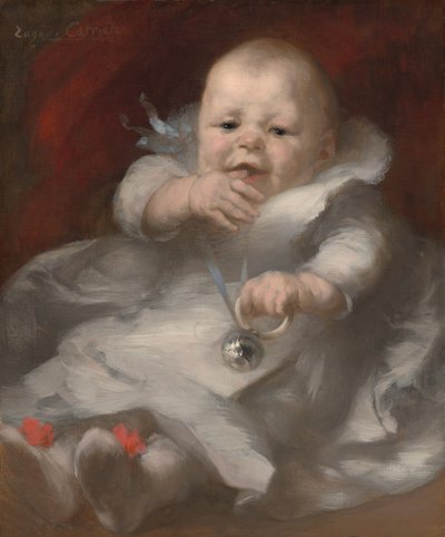 Arsene Carriere, ok. 1899-1900 (olej na płótnie) autorstwa Eugène Carrière