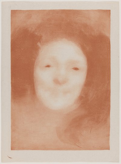 Studie einer Frau autorstwa Eugène Carrière