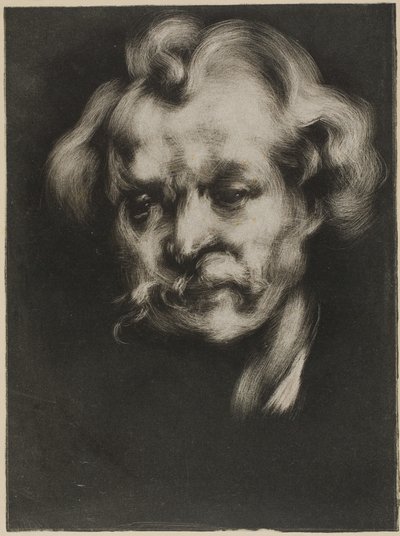 Portret Jeana Dolenta autorstwa Eugène Carrière