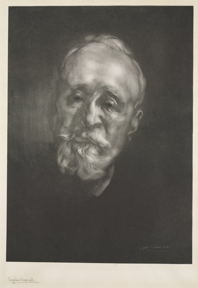 Puvis de Chavannes autorstwa Eugène Carrière