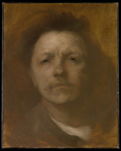 Autoportret autorstwa Eugène Carrière