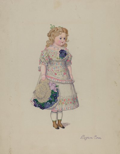 LALKA autorstwa Eugene Croe