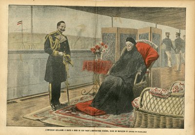 Ilustracja Eugene Damblansa (1865-1945) w Le Pelerin autorstwa Eugene Damblans