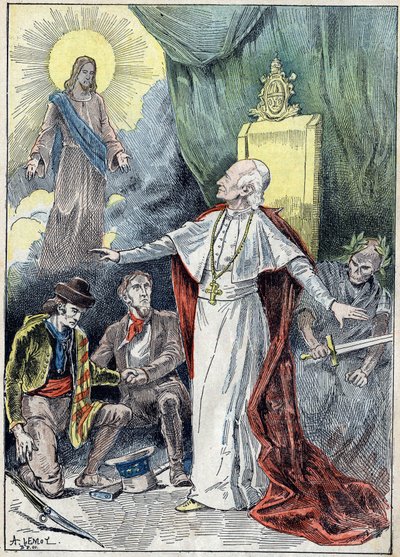 Wojna Hiszpania - Stany Zjednoczone (Stany Zjednoczone) autorstwa Eugene Damblans