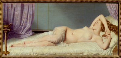 Psyche Malarstwo autorstwa Eugene Amaury Duval autorstwa Eugene Emmanuel Amaury Duval