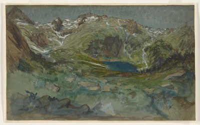 Widok na Lac d