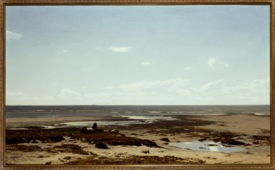 E. Dücker, na plaży autorstwa Eugene Gustav Dücker